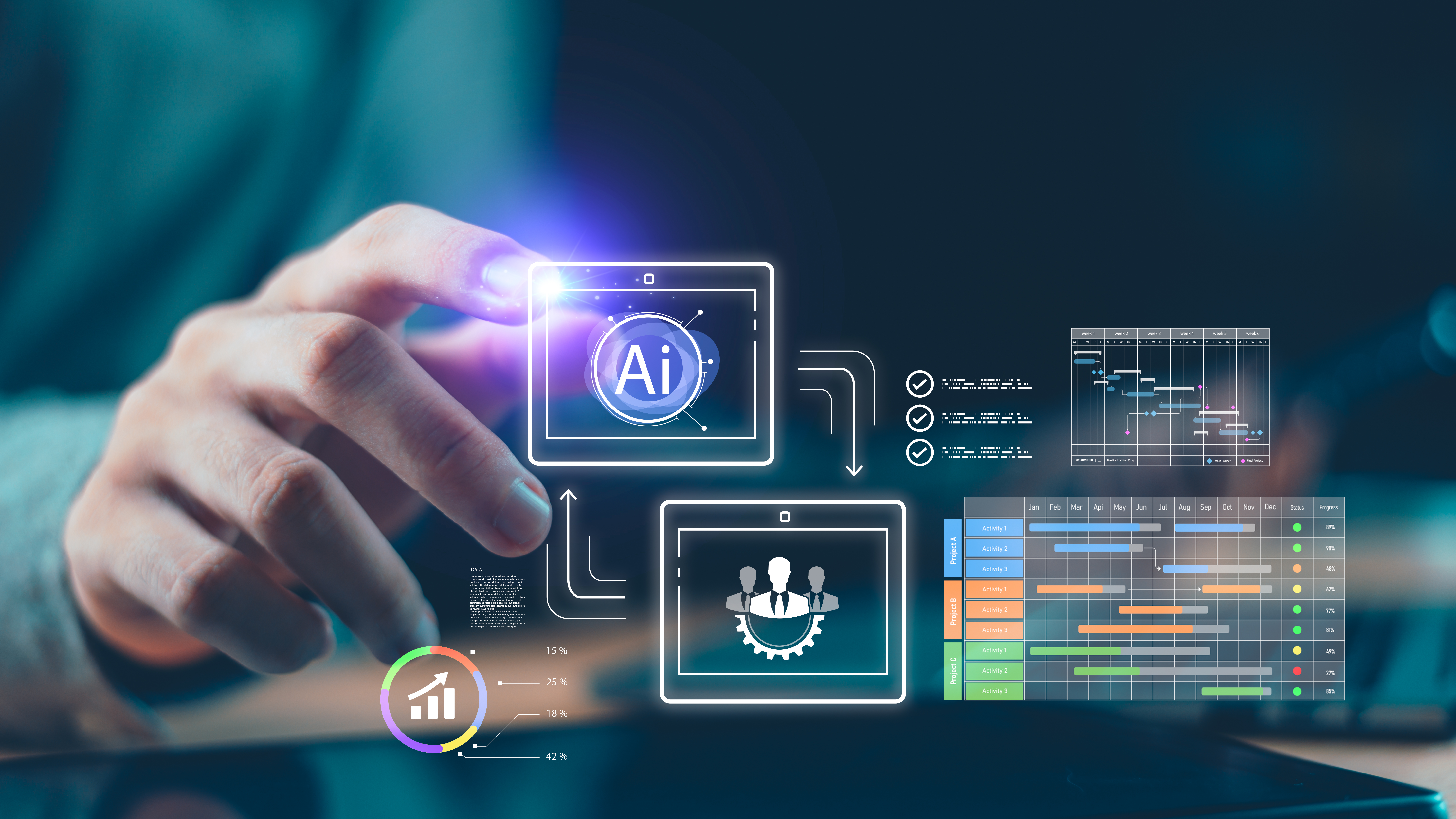 Intelligence artificielle et gestion de projet